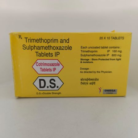 COTRIMOXAZOLE DS (JOLLY) – 10 TABLETS