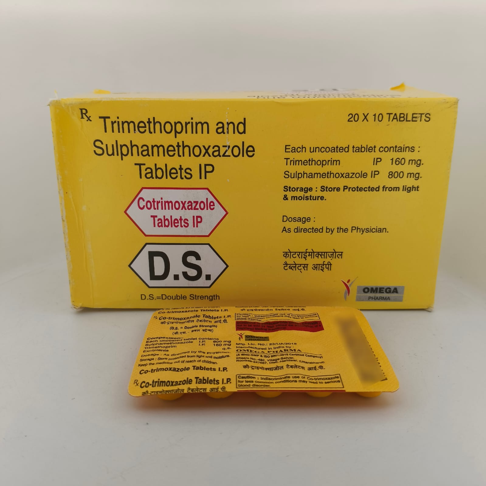 COTRIMOXAZOLE DS (JOLLY) – 10 TABLETS - Image 3