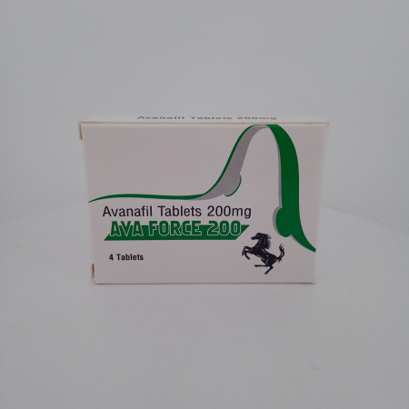 AVA FORCE 200 MG - 4 TABLETS