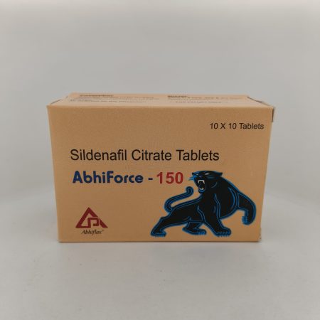 ABHIFORCE 150 MG - 10 TABLETS