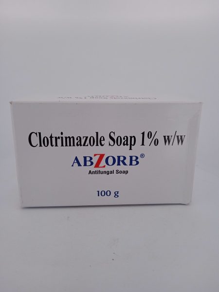 ABZORB ANTIFUNGAL SOAP - 1 BAR OF 100g