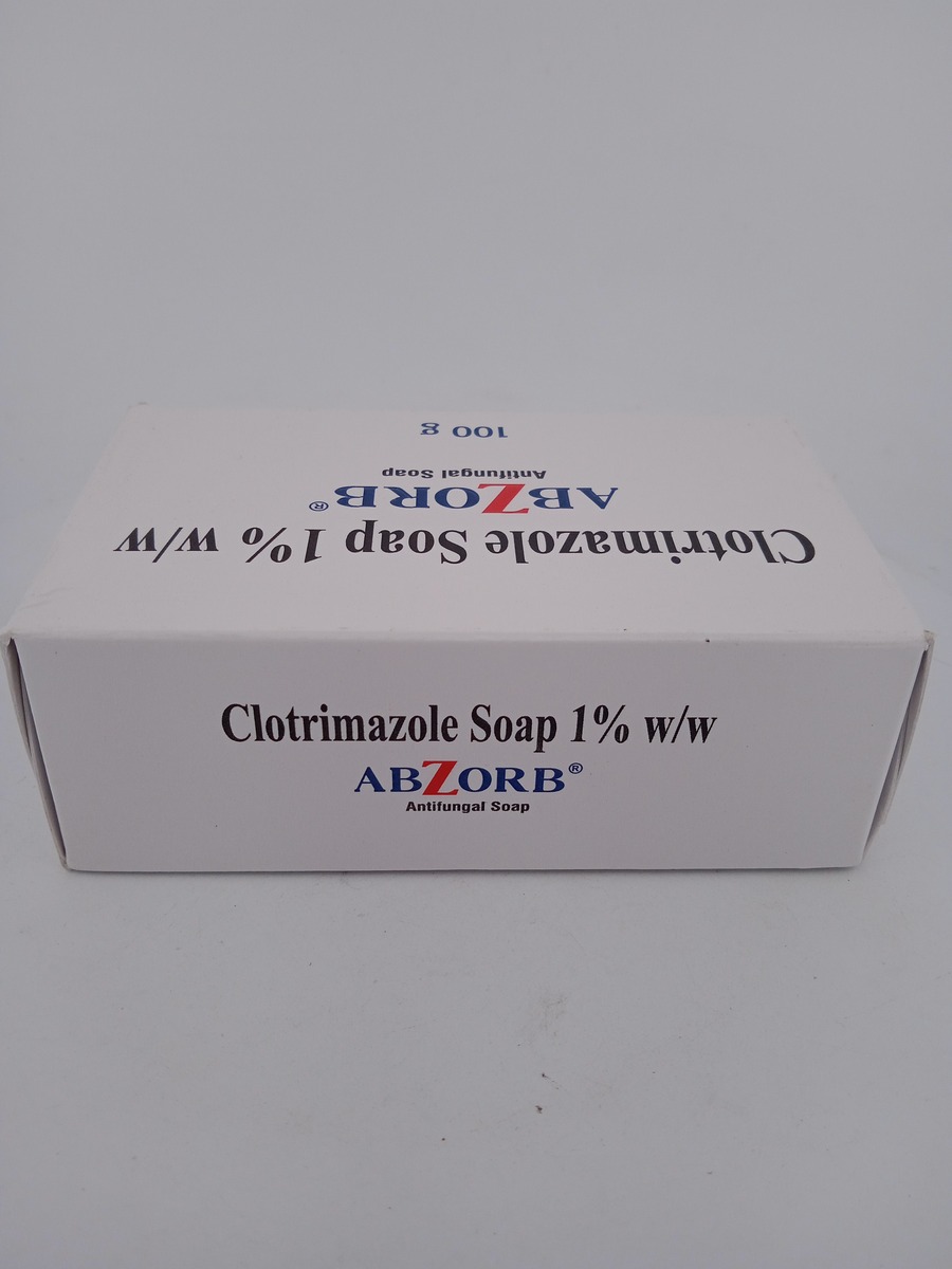 ABZORB ANTIFUNGAL SOAP - 1 BAR OF 100g - Image 2