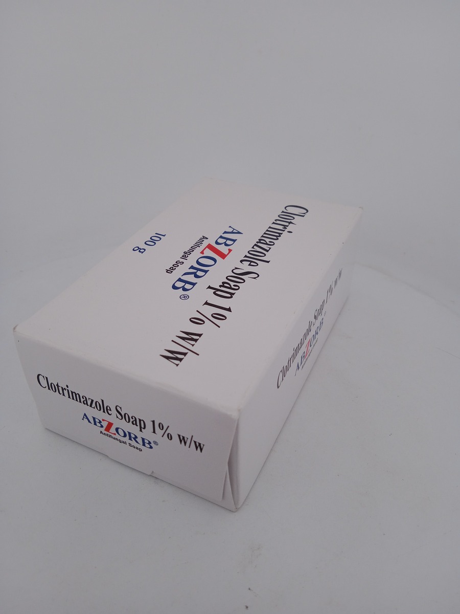 ABZORB ANTIFUNGAL SOAP - 1 BAR OF 100g - Image 4