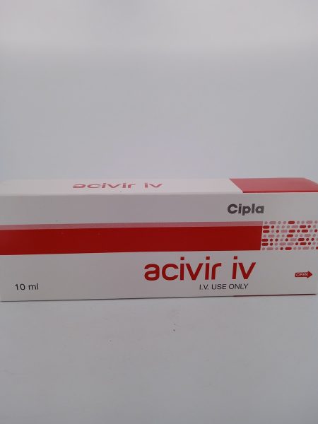 ACIVIR IV - 1 AMPOULE OF 10ML