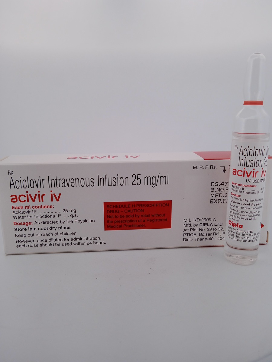 ACIVIR IV - 1 AMPOULE OF 10ML - Image 3