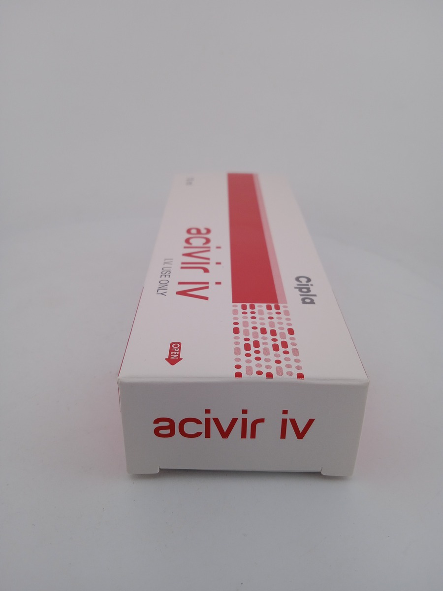 ACIVIR IV - 1 AMPOULE OF 10ML - Image 4