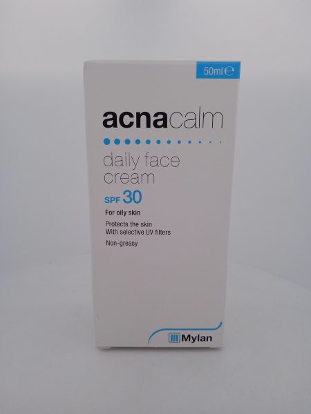 ACNACALM DAILY FACE CREAM - 1 TUBE OF 50ML