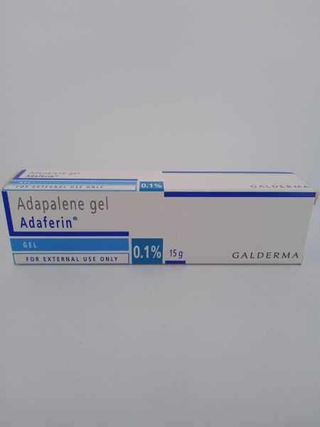ADAFERIN GEL – 1 TUBE OF 15GM