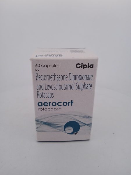 AEROCORT ROTACAPS - 1 BOTTLE OF 60 CAPSULE