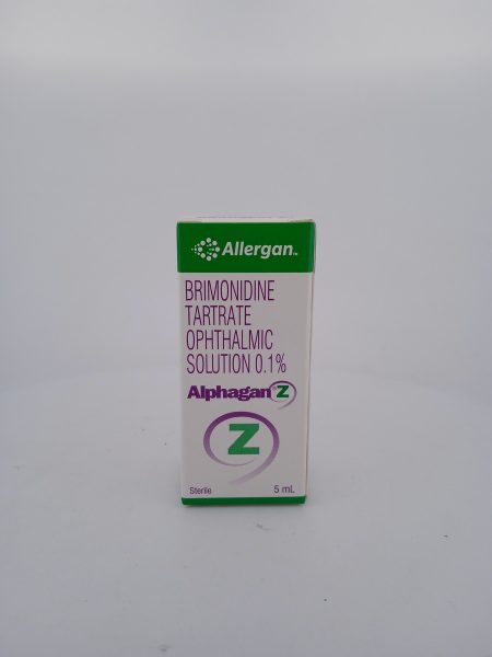 ALPHAGAN Z 1 MG - 1 BOTTLE OF 5ML