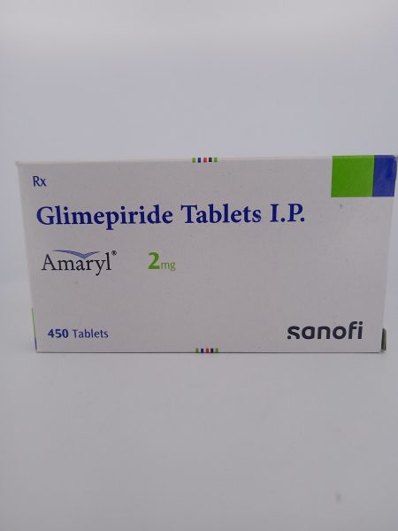 AMARYL 2 MG - 30 TABLETS