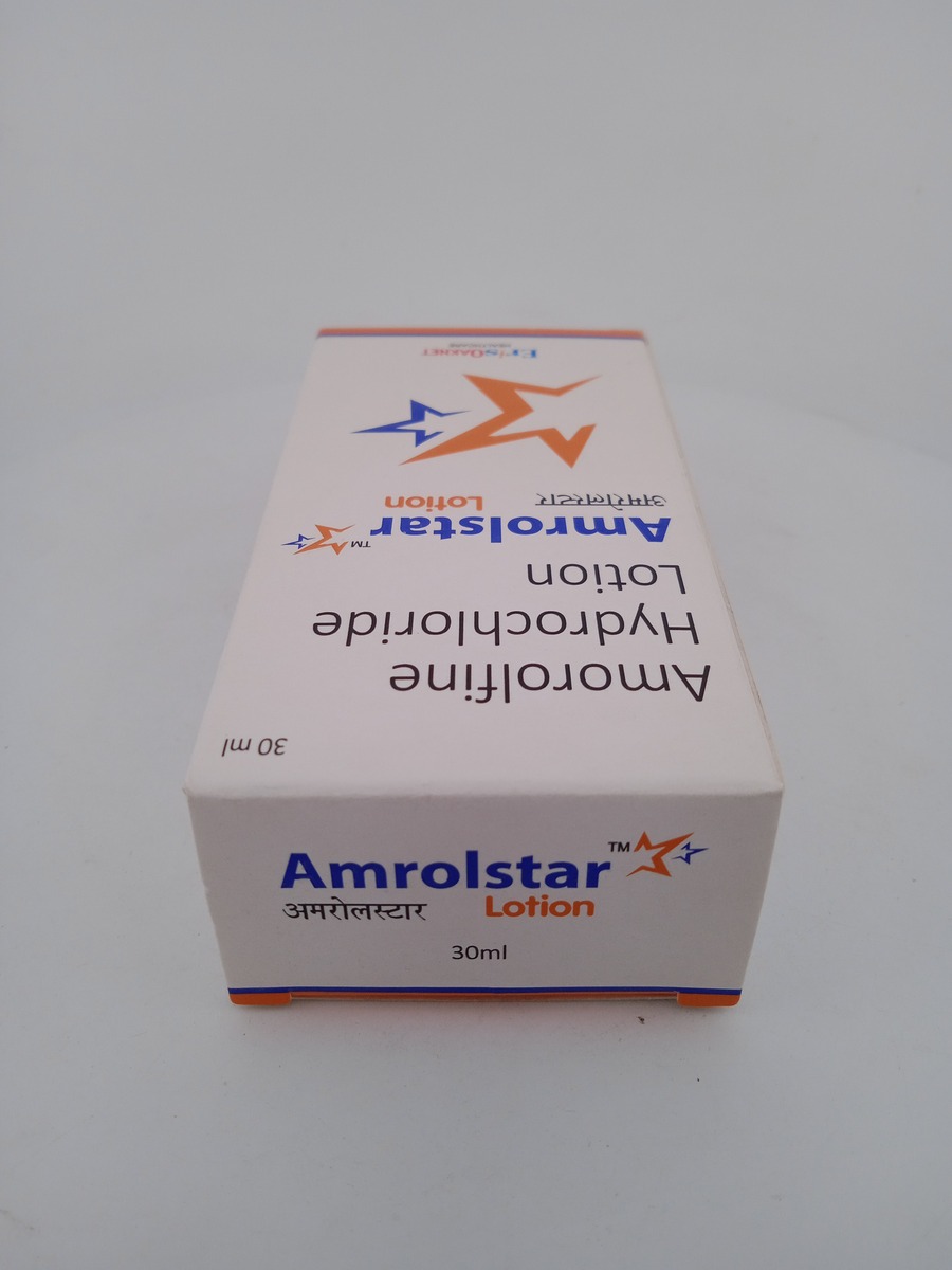 AMROLSTAR LOTION - 1 BOTTLE OF 30ML - Image 4
