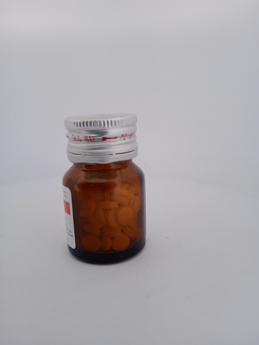 ANTI-THYROX 5 MG - 1 BOTTLE OF 100 TABLETS - Image 3