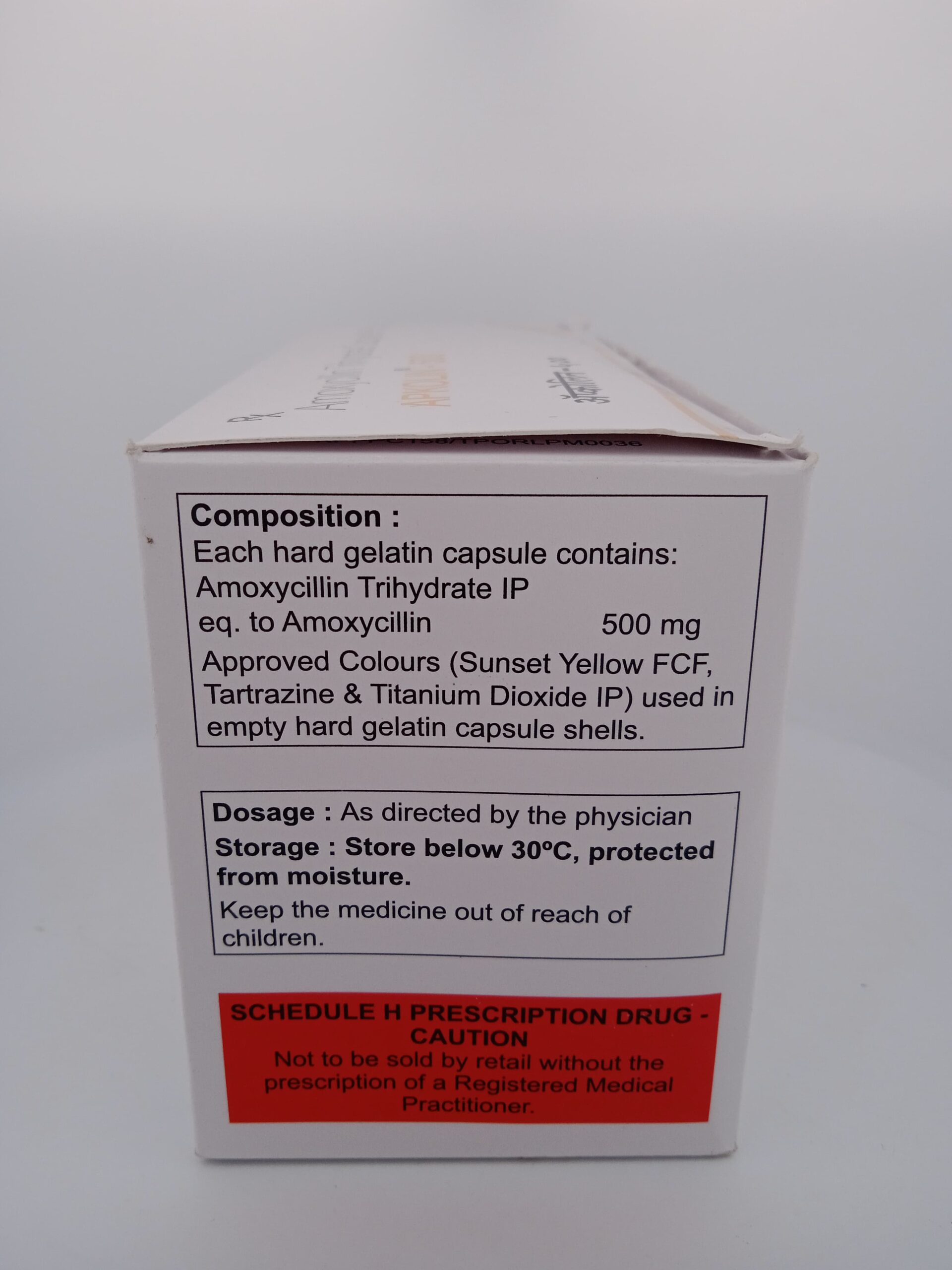 APKOLIN 500 MG - 10 CAPSULES - Image 4