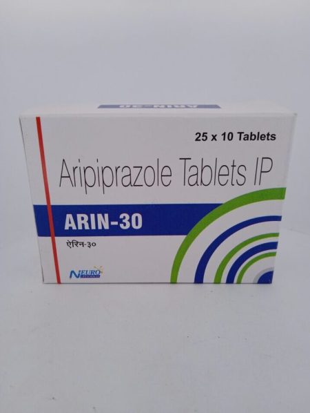 ARIN 30 MG - 10 TABLETS