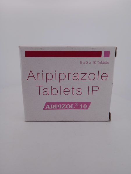 ARPIZOL 10 MG - 10 TABLETS