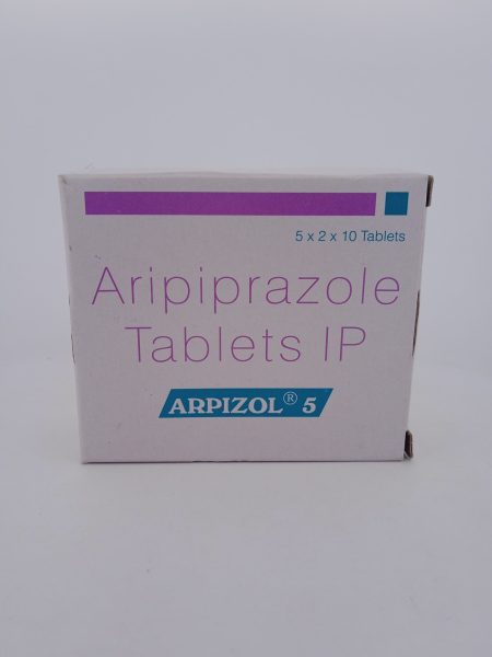 ARPIZOL 5 MG - 10 TABLETS
