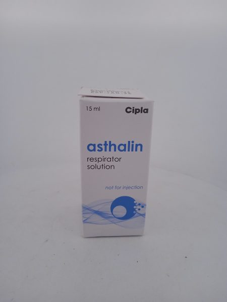 ASTHALIN 5 MG (RESPIRATOR SOLUTION) - 1 BOTTLE OF 15ML