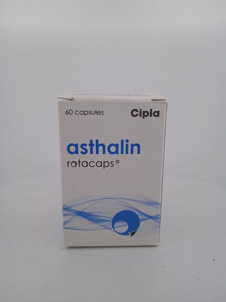 ASTHALIN ROTACAPS 200MCG- 1 BOTTLE OF 60 CAPSULE