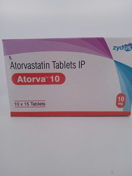 ATORVA 10 MG - 15 TABLETS