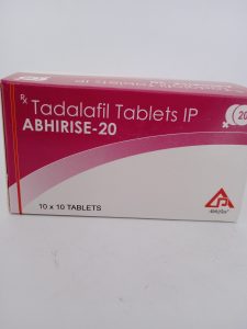 ABHIRISE 20 MG - 10 TABLETS