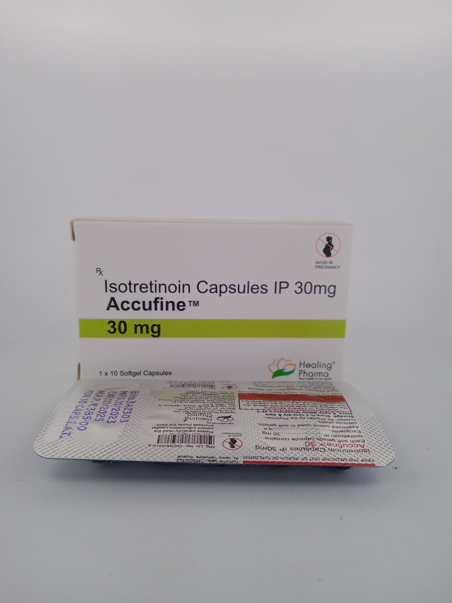 ACCUFINE 30 MG - 10 CAPSULES - Image 3