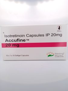 ACCUFINE 20MG - 10 CAPSULES