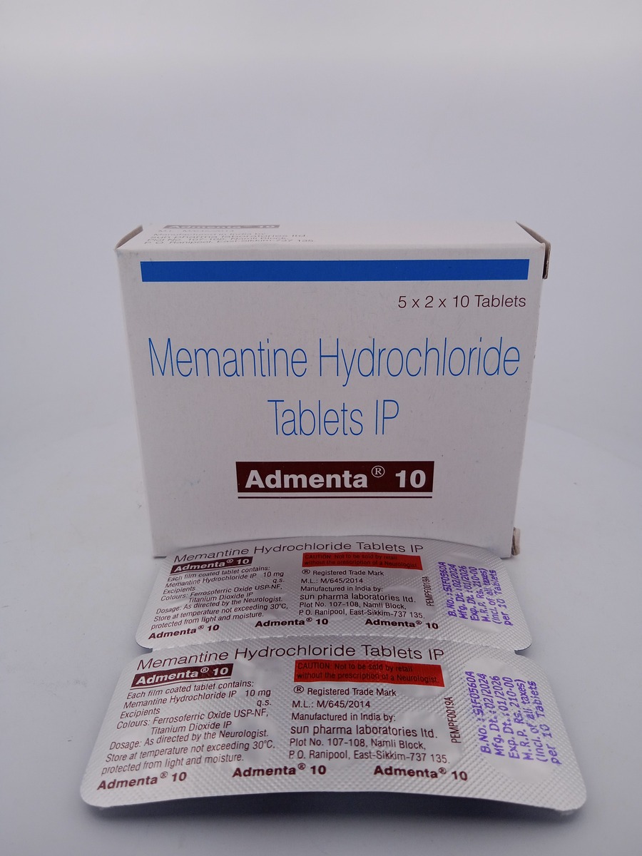 ADMENTA 10 MG - 10 TABLET - Image 3