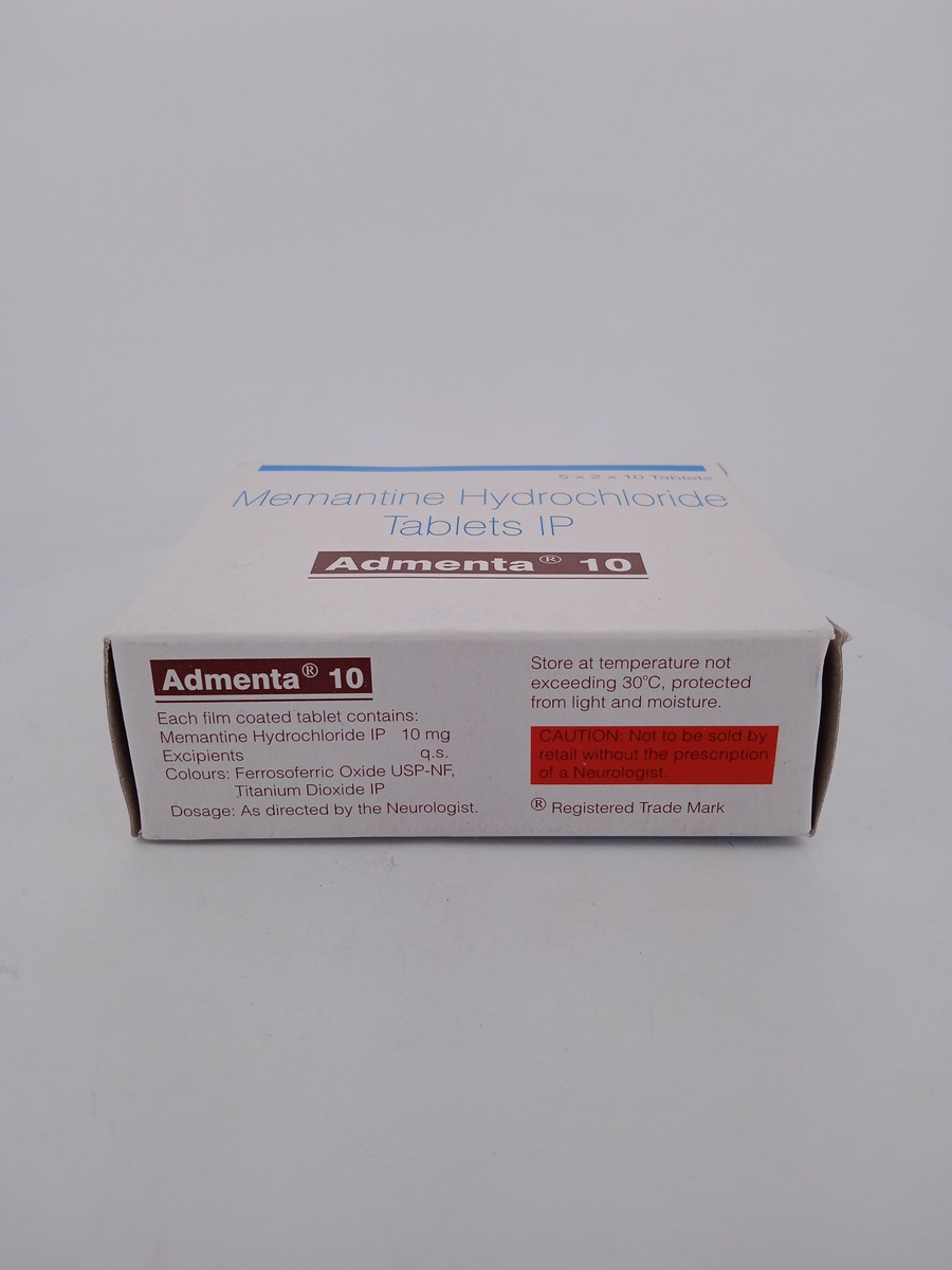ADMENTA 10 MG - 10 TABLET - Image 4