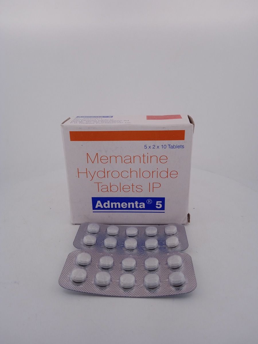 ADMENTA 5 MG - 10 TABLET - Image 2