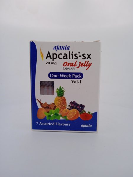 APCALIS SX ORAL JELLY - 7 SACHET