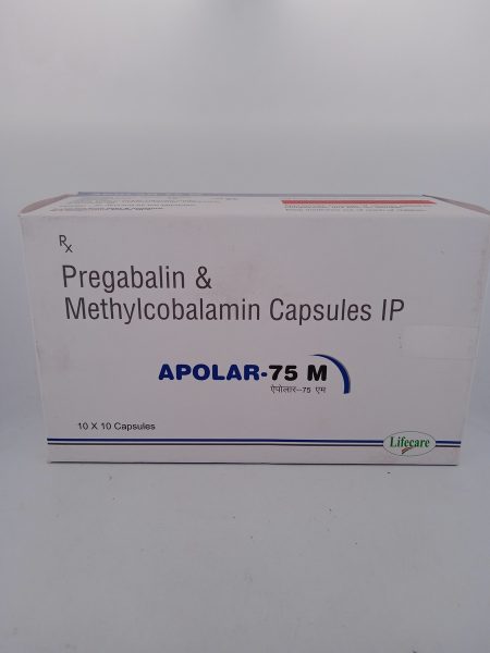 APOLAR 75 M - 10 CAPSULES