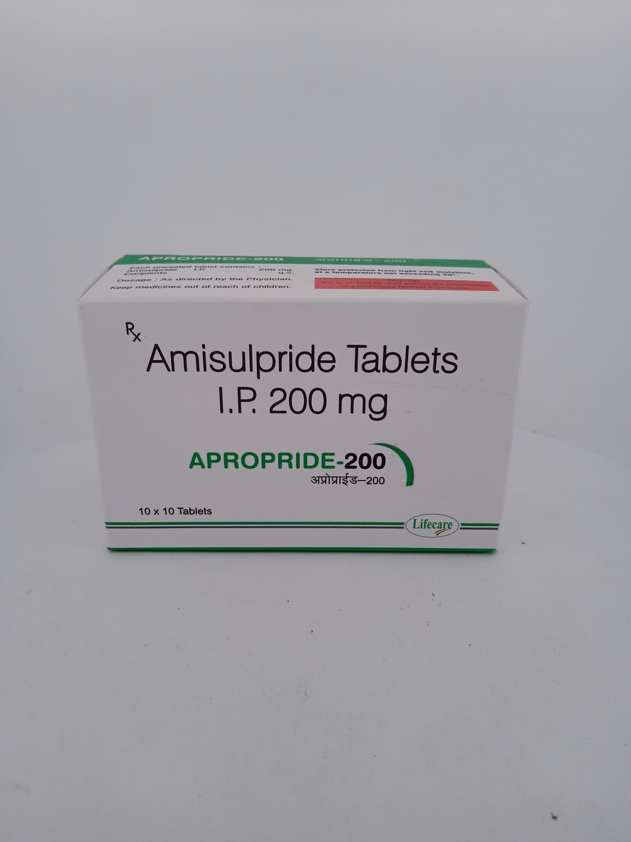 APROPRIDE 200 MG - 10 TABLET