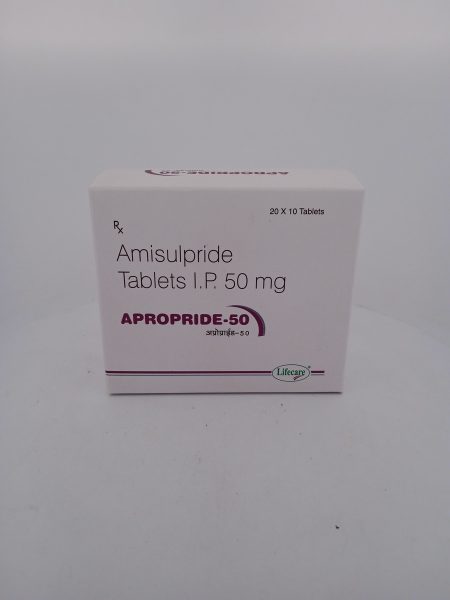 APROPRIDE 50 MG - 10 TABLET