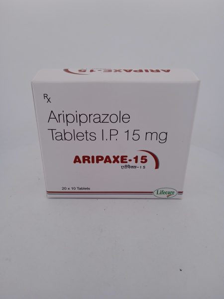 ARIPAXE 15 MG - 10 TABLET