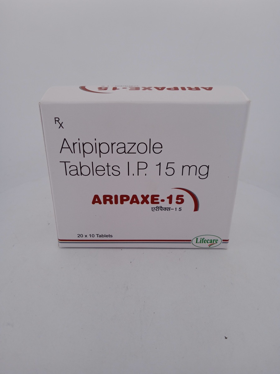 ARIPAXE 15 MG - 10 TABLET