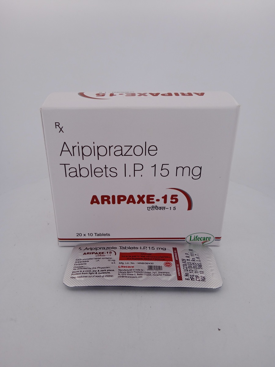 ARIPAXE 15 MG - 10 TABLET - Image 3