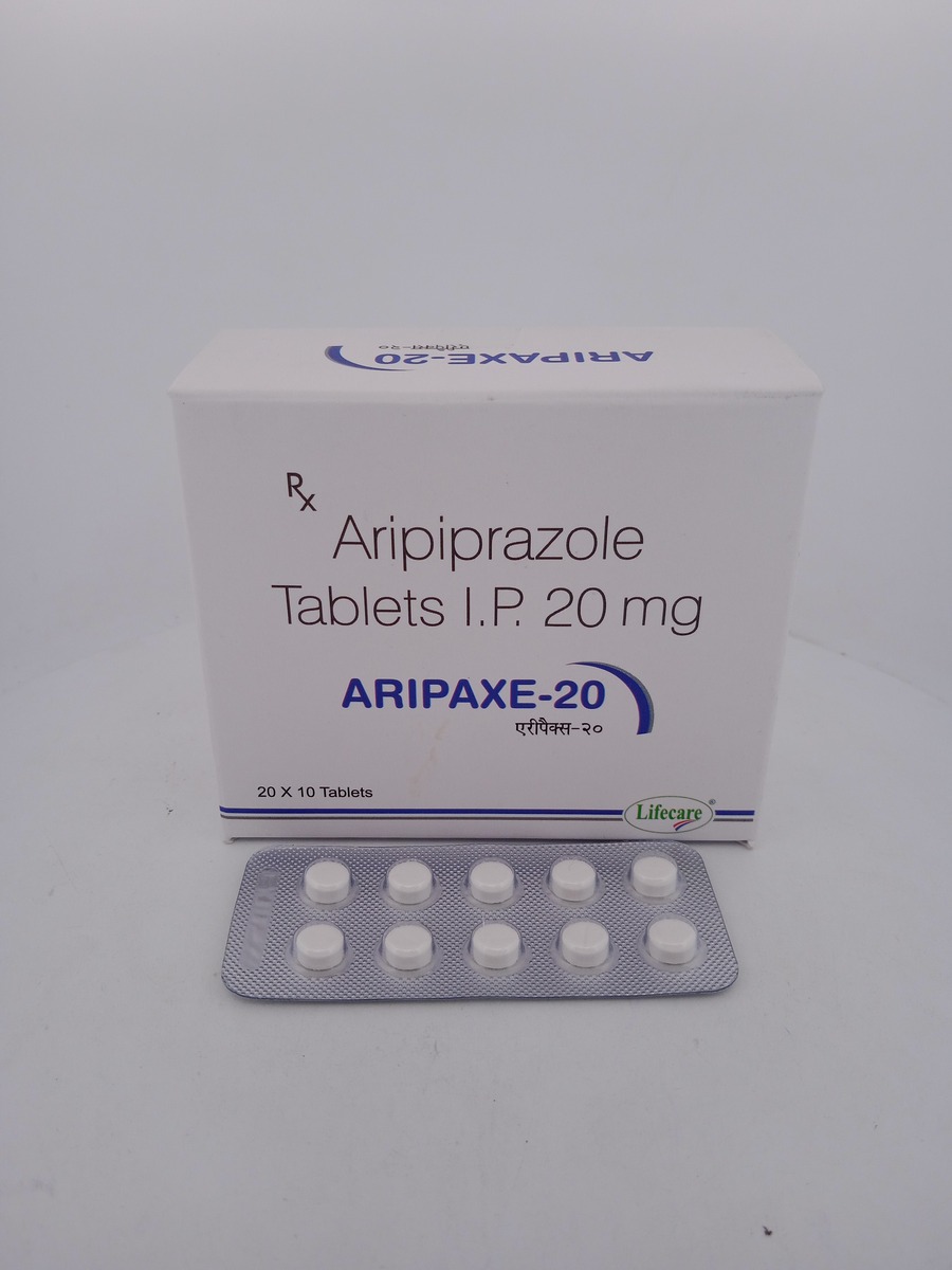 ARIPAXE 20 MG - 10 TABLETS - Image 2