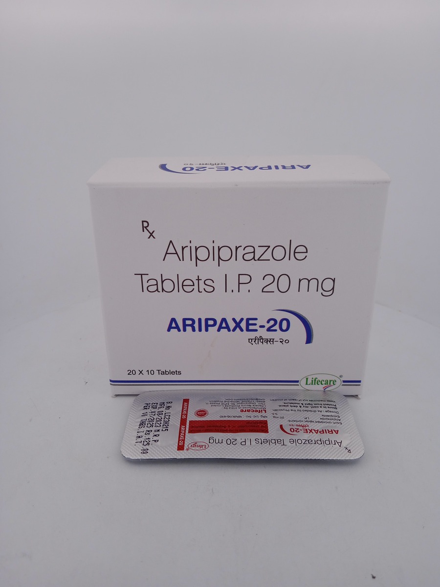 ARIPAXE 20 MG - 10 TABLETS - Image 3