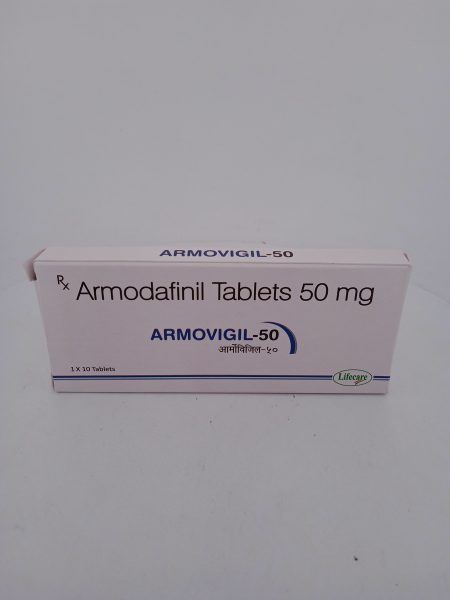 ARMOVIGIL 50 MG - 10 TABLETS