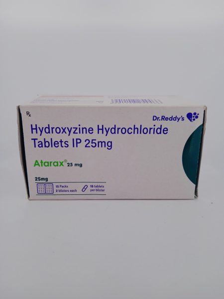 ATARAX 25 MG - 15 TABLETS