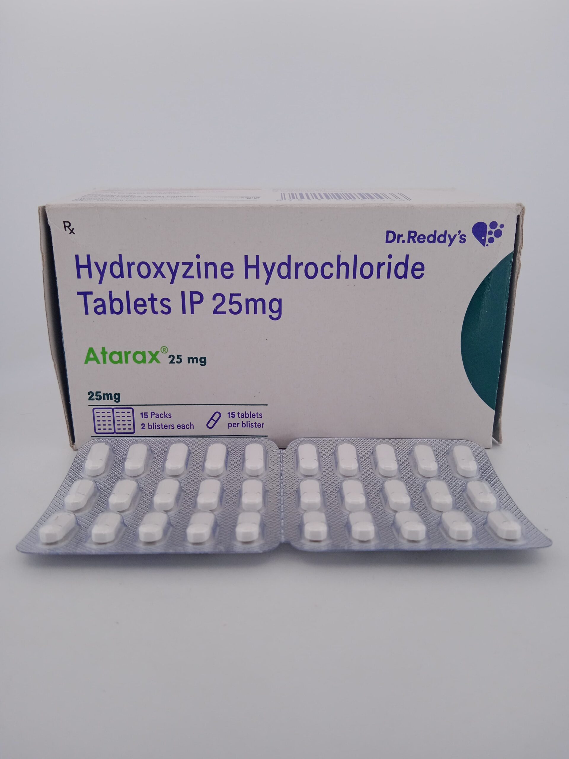 ATARAX 25 MG - 15 TABLETS - Image 2