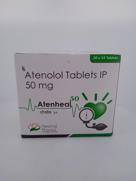 ATENHEAL 50 MG - 10 TABLETS