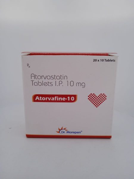 ATORVAFINE 10MG - 10 TABLET