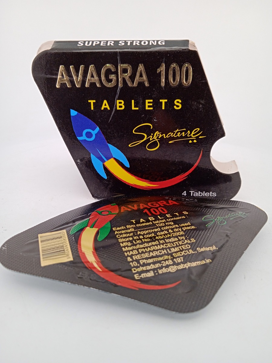 AVAGRA 100 MG - 4 TABLET - Image 3