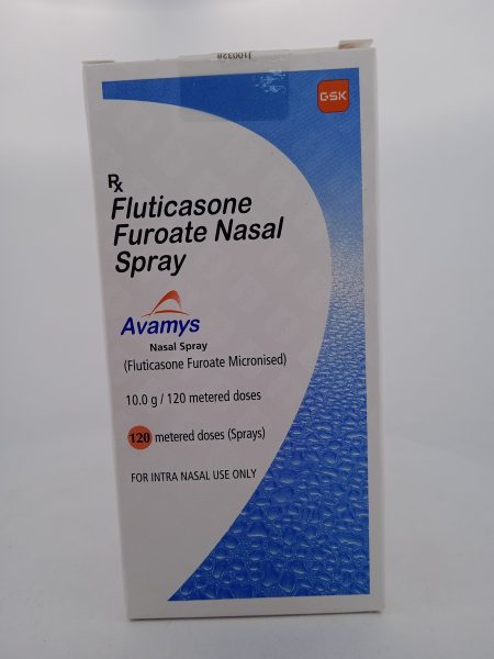 AVAMYS - 1 NASAL SPRAY OF 10gm
