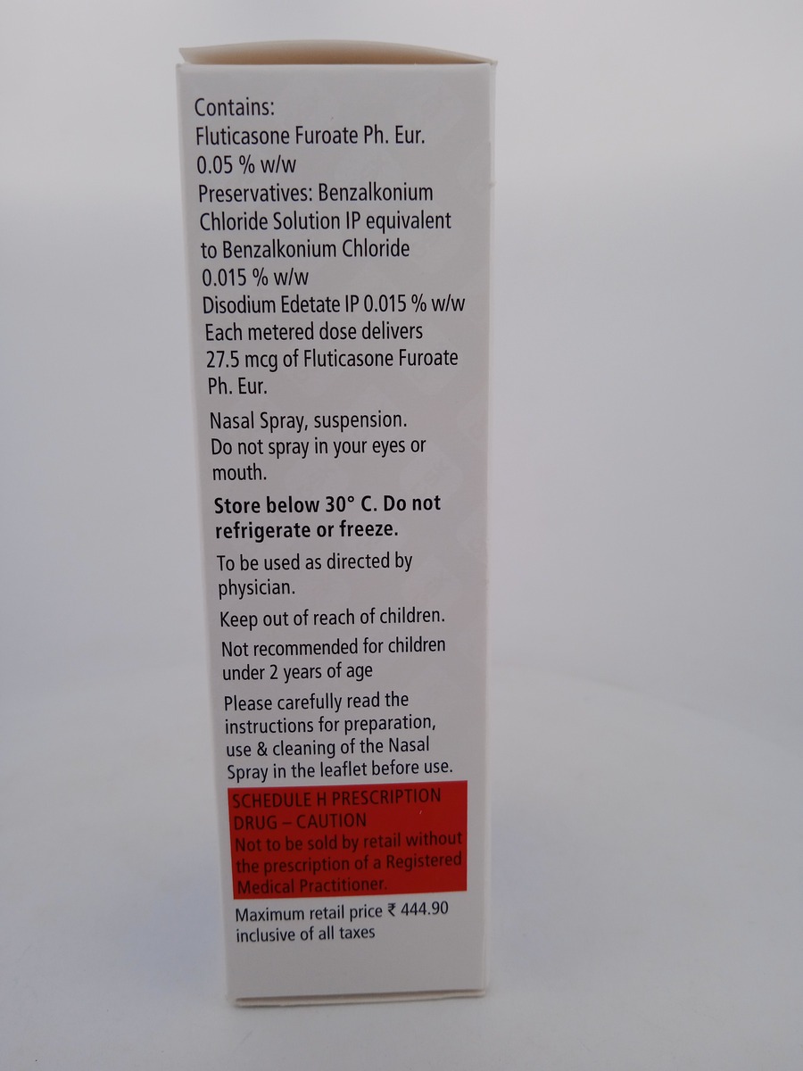 AVAMYS - 1 NASAL SPRAY OF 10gm - Image 2