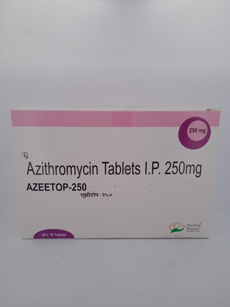 AZEETOP 250 MG - 10 TABLETS
