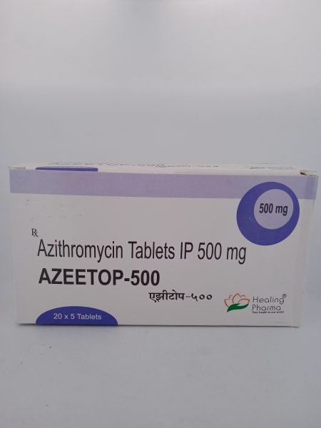 AZEETOP 500 MG - 5 TABLETS