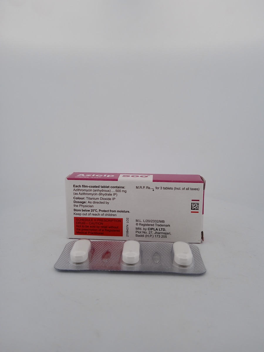 AZICIP 500 MG - 3 TABLET - Image 4